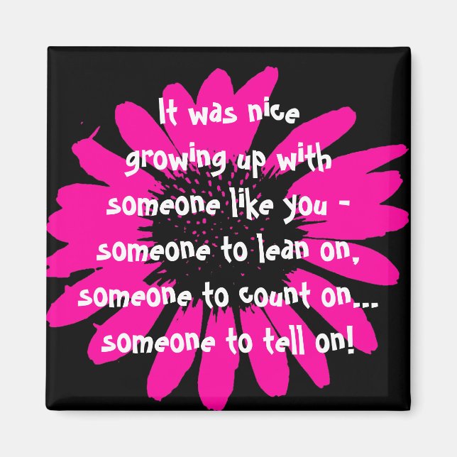 Aimant C'était sympa... (Devant)