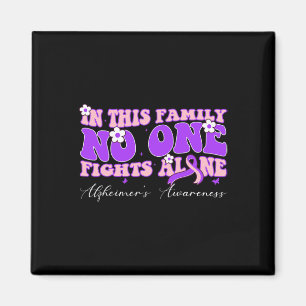 Aimant Cette famille Personne ne combat seul le cancer Al