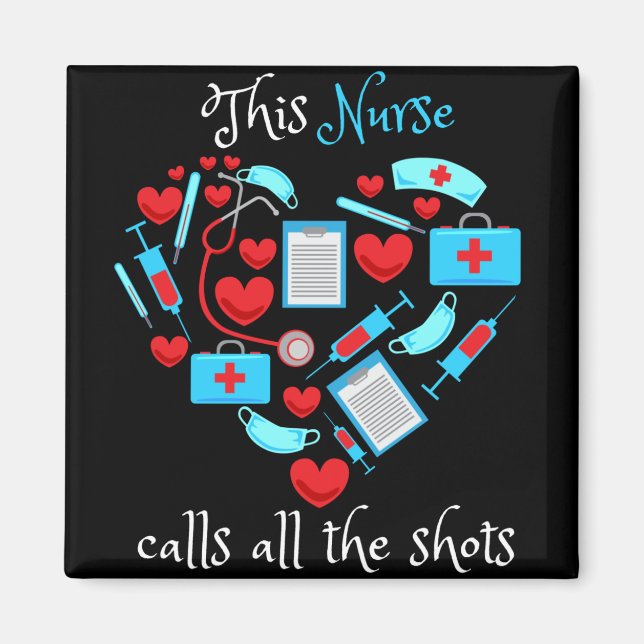 Aimant Cette Infirmière Appelle Toutes Les Chaussures (Devant)