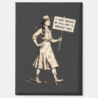Aimant Cette militante féministe vintage toujours en prot