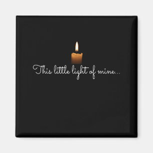 Aimant Cette Petite Lumière De Ma Bougie Foi Chrétienne T