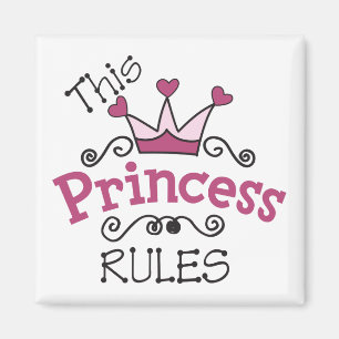 Aimant Cette princesse régit
