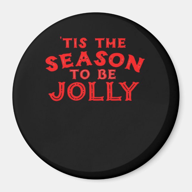 Aimant Cette Saison Joyeux Noël (Devant)