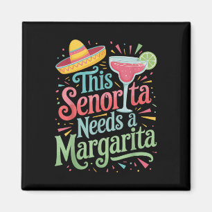 Aimant Cette Senorita A Besoin D'Une Margarita