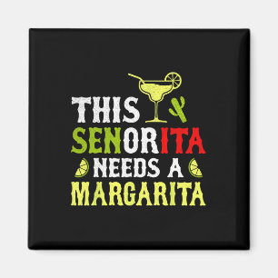 Aimant Cette Senorita A Besoin D'Une Margarita Mexicaine
