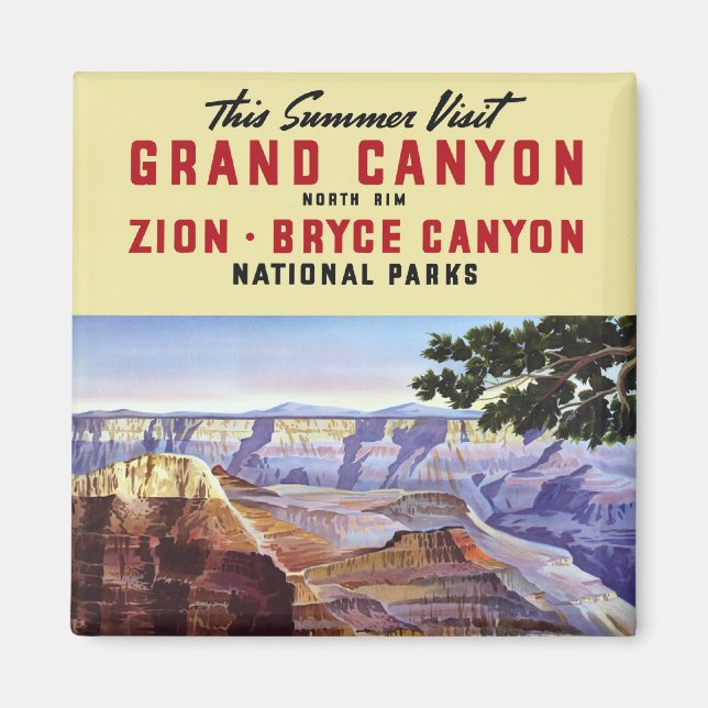 Aimant Cette Visite Été Du Grand Canyon (Devant)