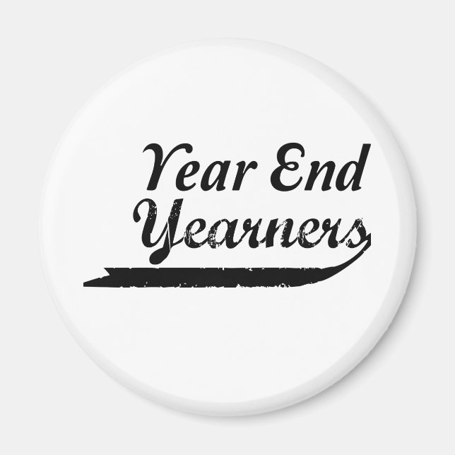 Aimant ceux qui regrettent la fin d'année (Devant)