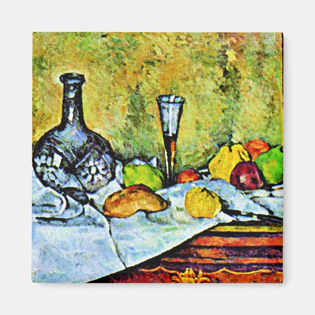 Aimant Cézanne, Dessert (Devant)
