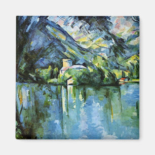 Aimant Cezanne - Le Lac d'Annecy
