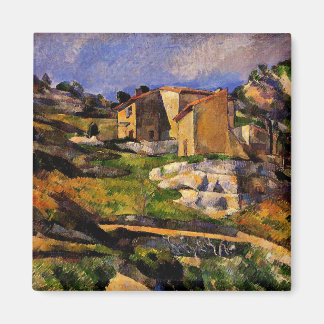Aimant Cezanne - Maisons en Provence