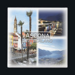 Aimant CH0280 Europe, Suisse, Ascona, Frigo<br><div class="desc">Vous y trouverez le souvenir de vos vacances. Cette catégorie contient des aimants frigorifiques de nombreux endroits en Europe. (CH0280 Europe, Suisse, Ascona, port panoramique de nuit, Vue aérienne, Panorama. Aimant frigo). Amaze amis et parents avec les souvenirs uniques de votre voyage. Essaie-nous ! #LeoPepeDesign - europe suisse, leopepedesign, voyage...</div>