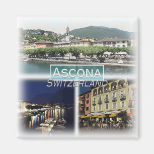 Aimant CH0281 Europe, Suisse, Ascona, Frigo