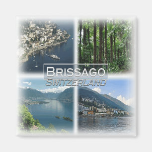 Aimant CH0283 Europe, Suisse, Brissago, Frigo