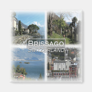 Aimant CH0284 Europe, Suisse, Brissago, Frigo