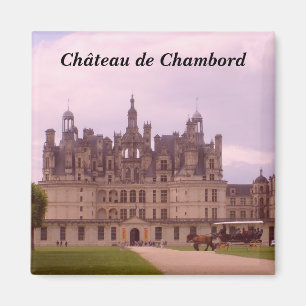 Aimant Ch�teau de Chambord -