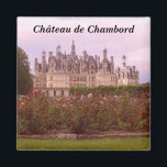 Aimant Ch�teau de Chambord -<br><div class="desc">Ch�teau de France</div>