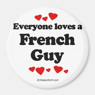 Aimant Chacun aime un type français