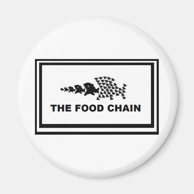 Aimant Chaîne alimentaire (Devant)