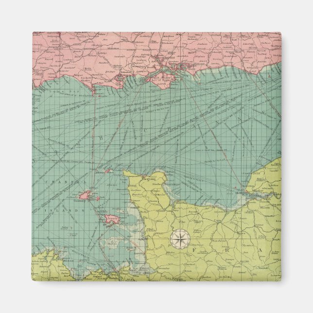 Aimant Chaîne anglaise (Devant)