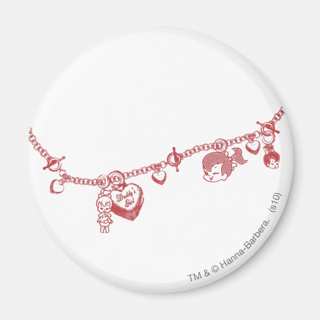 Aimant Chaîne d'amitié PEBBLES™ (Devant)