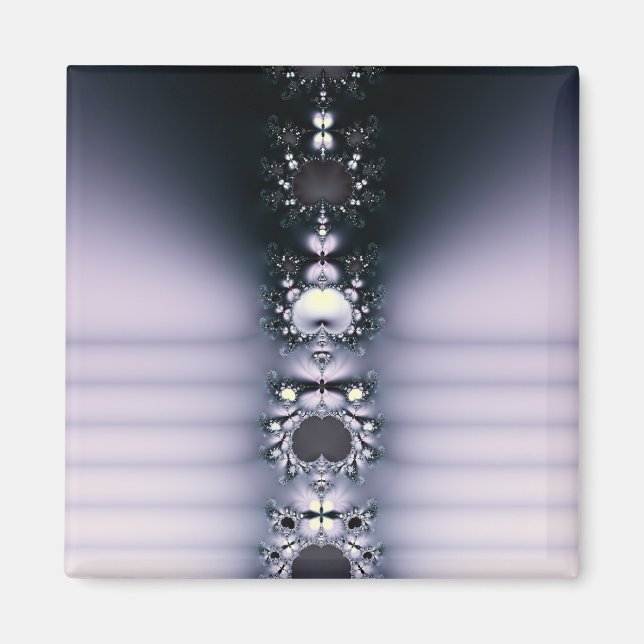 Aimant Chaîne Violette (Devant)