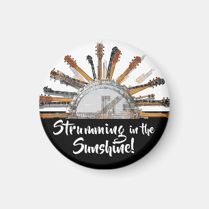 AIMANT CHAÎNES DE GUITARE AU SOLEIL