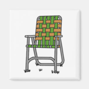 Aimant Chaise de jardin se pliante