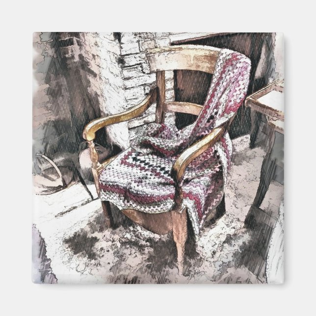 AIMANT CHAISE VICTORIENNE (Devant)