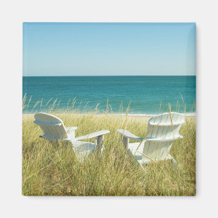 Aimant Chaises Adirondack dans les Dunes