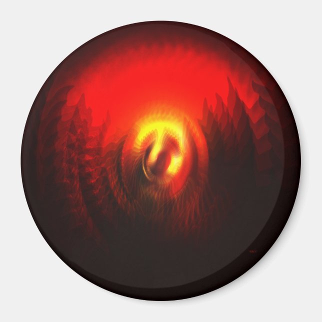 Aimant Chaleur du moment..... (Devant)