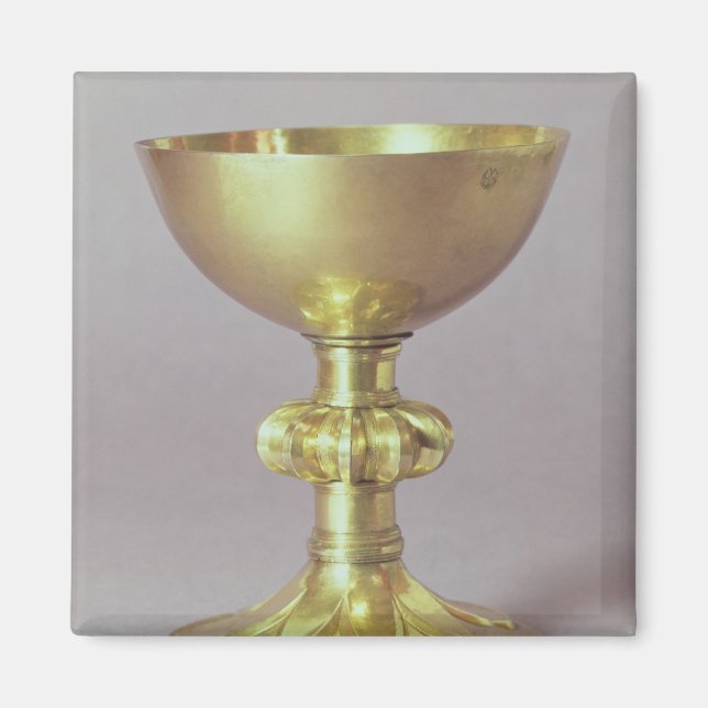 Aimant Chalice, français, c.1325 (Devant)