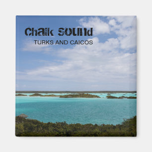 Aimant Chalk Sound, Turks and Caicos (TCI), Caraïbes