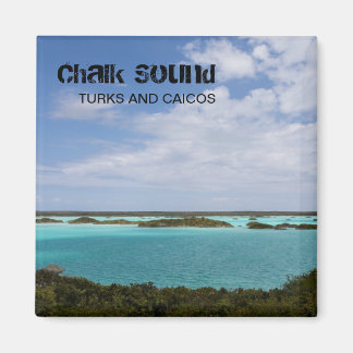 Aimant Chalk Sound, Turks and Caicos (TCI), Caraïbes