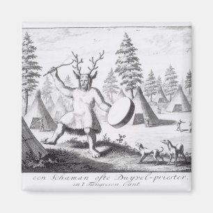 Aimant Chaman de Natif américain