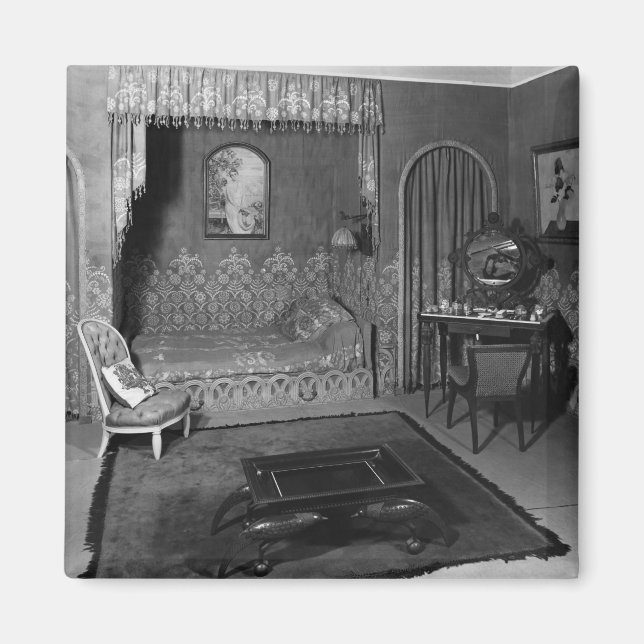 Aimant Chambre appartenant à Jeanne Lanvin c.1920-25 (Devant)