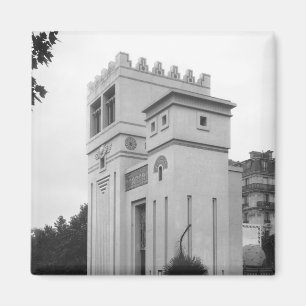 Aimant Chambre assyrienne, exposition universelle, Paris