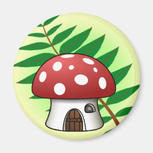 Aimant Chambre de champignon