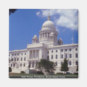 Aimant Chambre d'état, Providence, Île de Rhode,