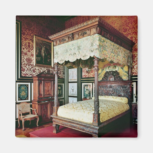 Aimant Chambre Henri II et Diane de Poitiers (Devant)