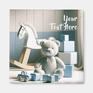 Aimant Chambre pour enfants avec jouets