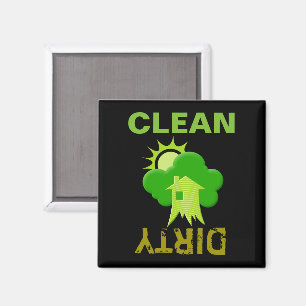 Aimant Chambre verte
