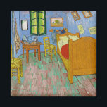 Aimant Chambre Vincent Van Gogh. Impressionnisme vintage<br><div class="desc">Vincent Van Gogh "L'aimant de la chambre".</div>