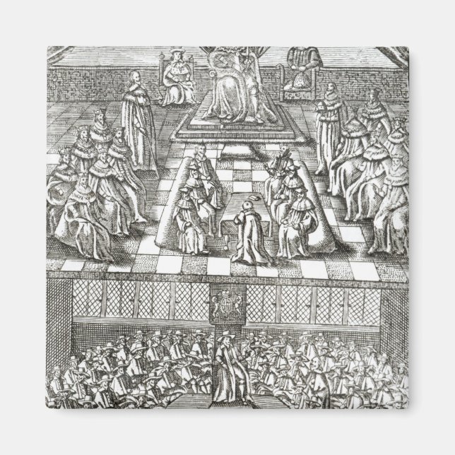 Aimant Chambres du Parlement en 1640 (Devant)