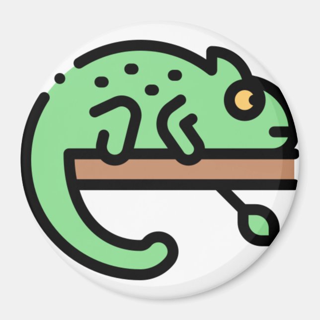 Aimant Chameleon (Devant)