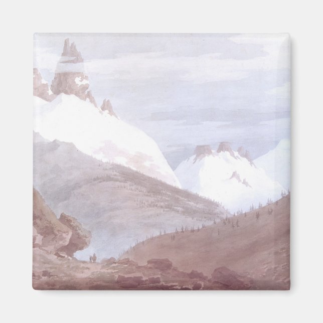 Aimant Chamonix et Martigny (Devant)