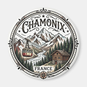 Aimant Chamonix France