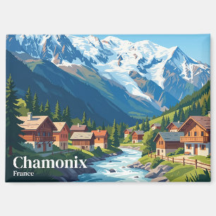 Aimant Chamonix France
