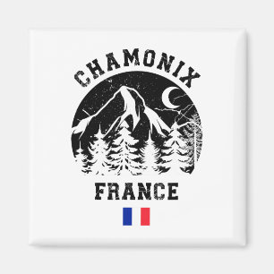 Aimant Chamonix France Alpes Station de ski alpin Camping