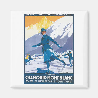 Aimant Chamonix Mont Blanc