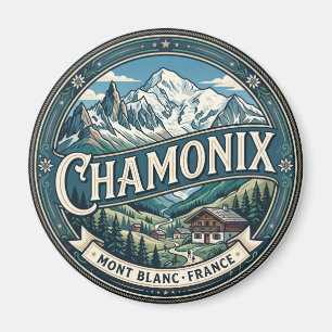 Aimant Chamonix-Mont-Blanc France